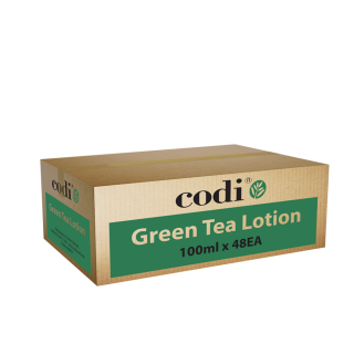 Codi Green Tea Lotion (CASE), 100ml (3.3oz) 48 pcs/case OK1213 